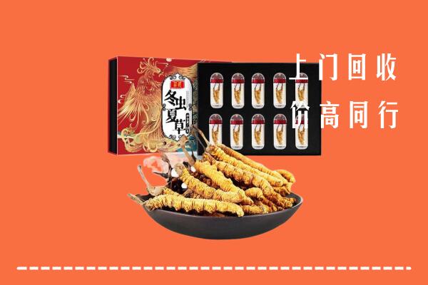 北京市东城回收虫草
